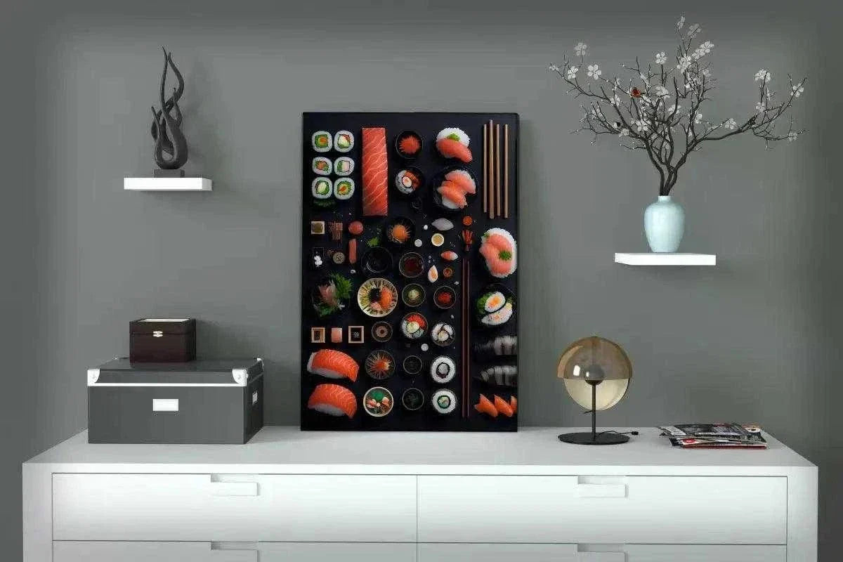 Sushi Variation by SimpleCanvas