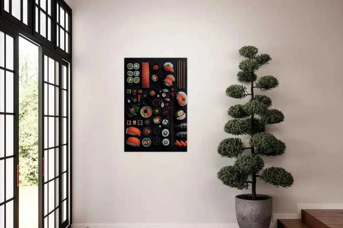 Sushi Variation by SimpleCanvas