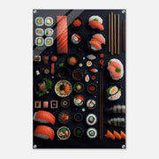 Sushi Variation by SimpleCanvas