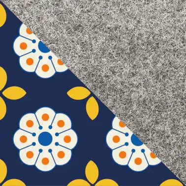 Handytasche mit Kartenfach für Volla Phone 22 | hellgrau - bloom | Modell "ZIP"