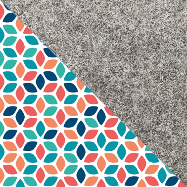 Hülle für reMarkable Paper Pro | mit Magnetverschluss und extra Fach | hellgrau - Colorful | Modell "HAKA"