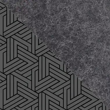 Hülle für Fujitsu Stylistic | mit Magnetverschluss und extra Fach  | anthrazit - Tracks | Modell "HAKA"