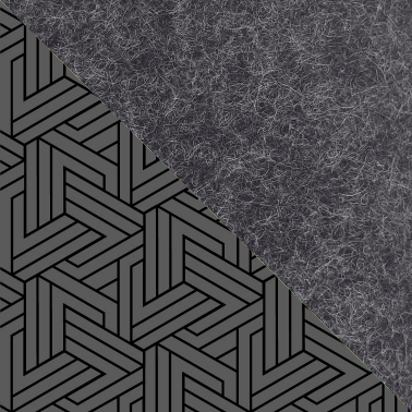 eReader Hülle nach Maß | mit Magnetverschluss und extra Fach | anthrazit - Tracks | Modell "HAKA"