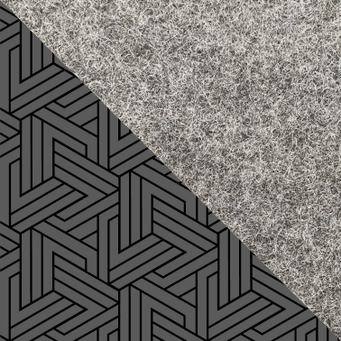 Hülle für Asus Zenbook 14 Flip | mit Magnetverschluss und extra Fach  | hellgrau - Tracks | Modell "HAKA"