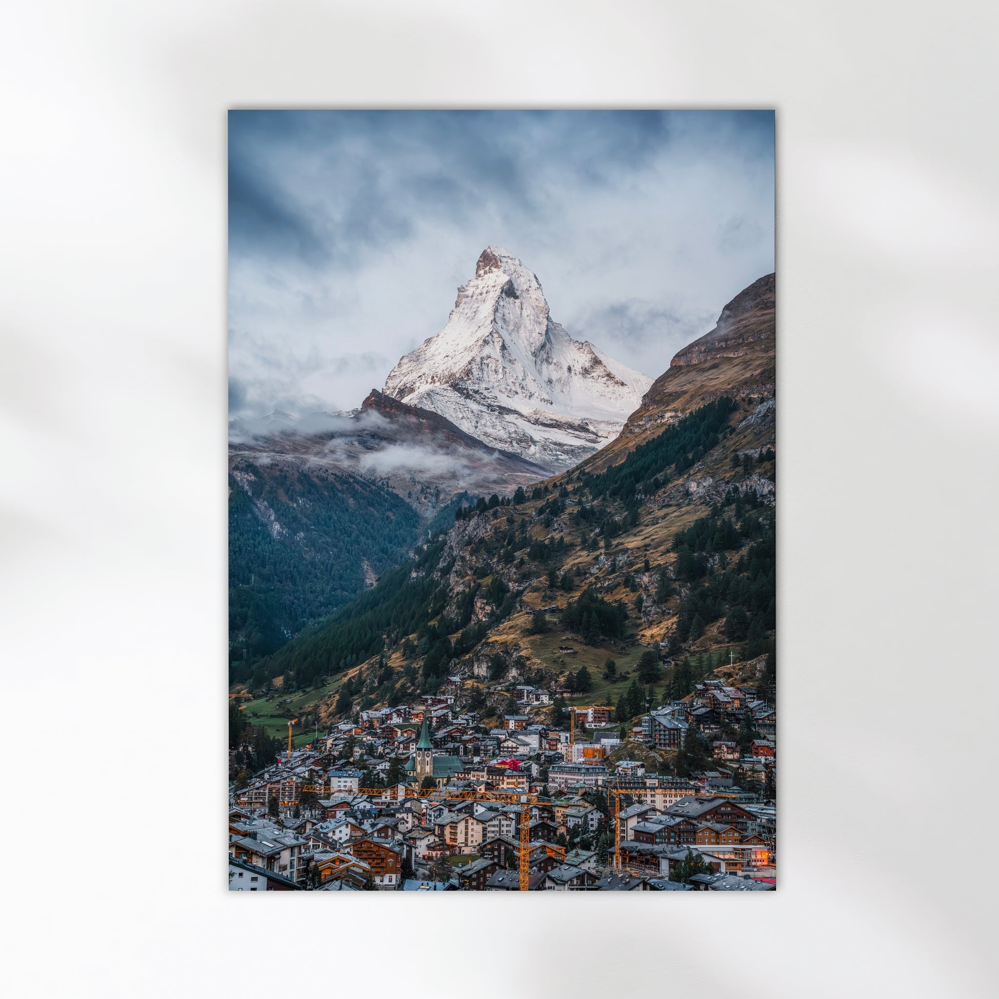 Matterhorn Zermatt Print – Swiss Alps Wall Art Photography