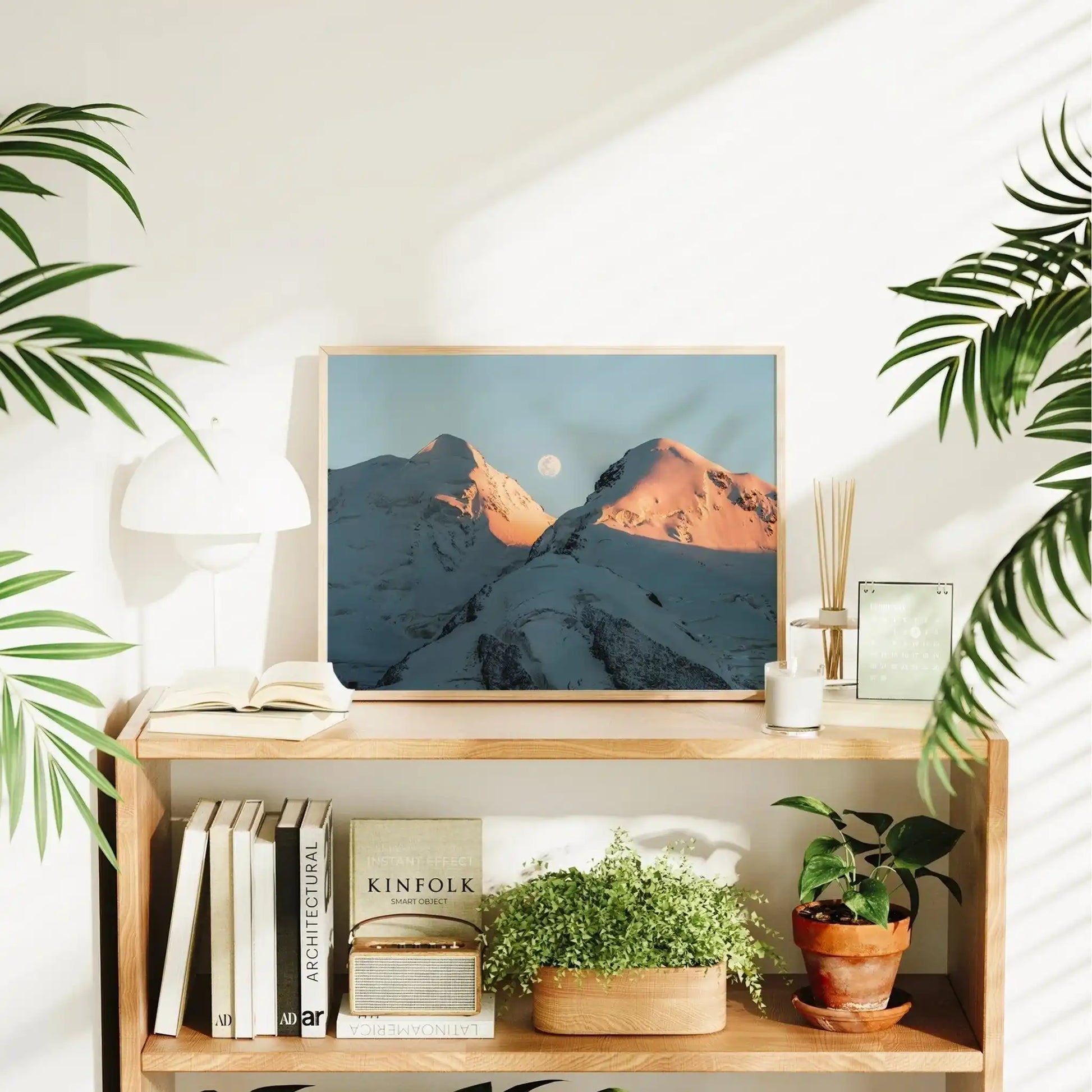 Castor & Pollux Peaks – Swiss Alps, Switzerland by Chamonix Prints