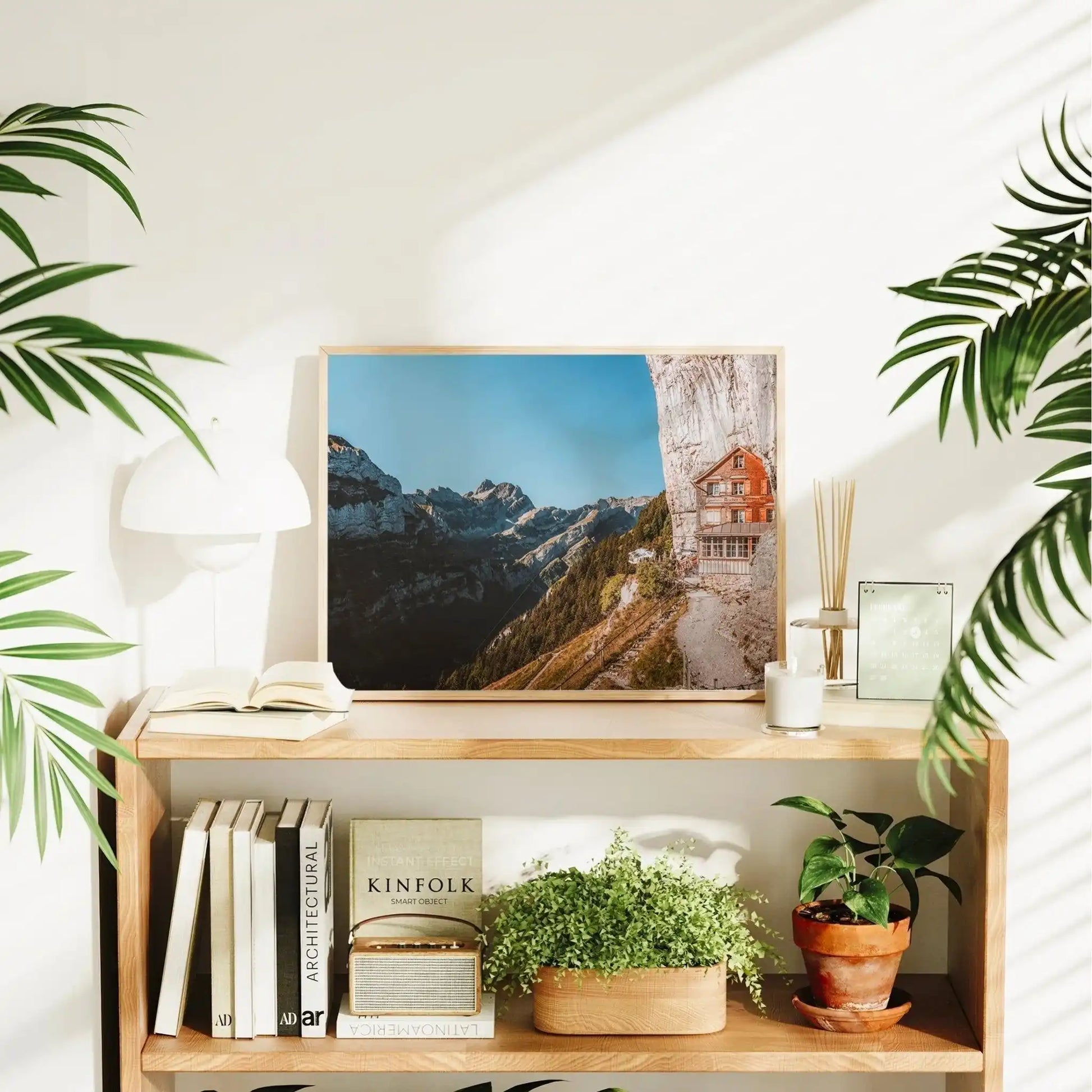 Aescher Guesthouse, Swiss Alps, Switzerland by Chamonix Prints