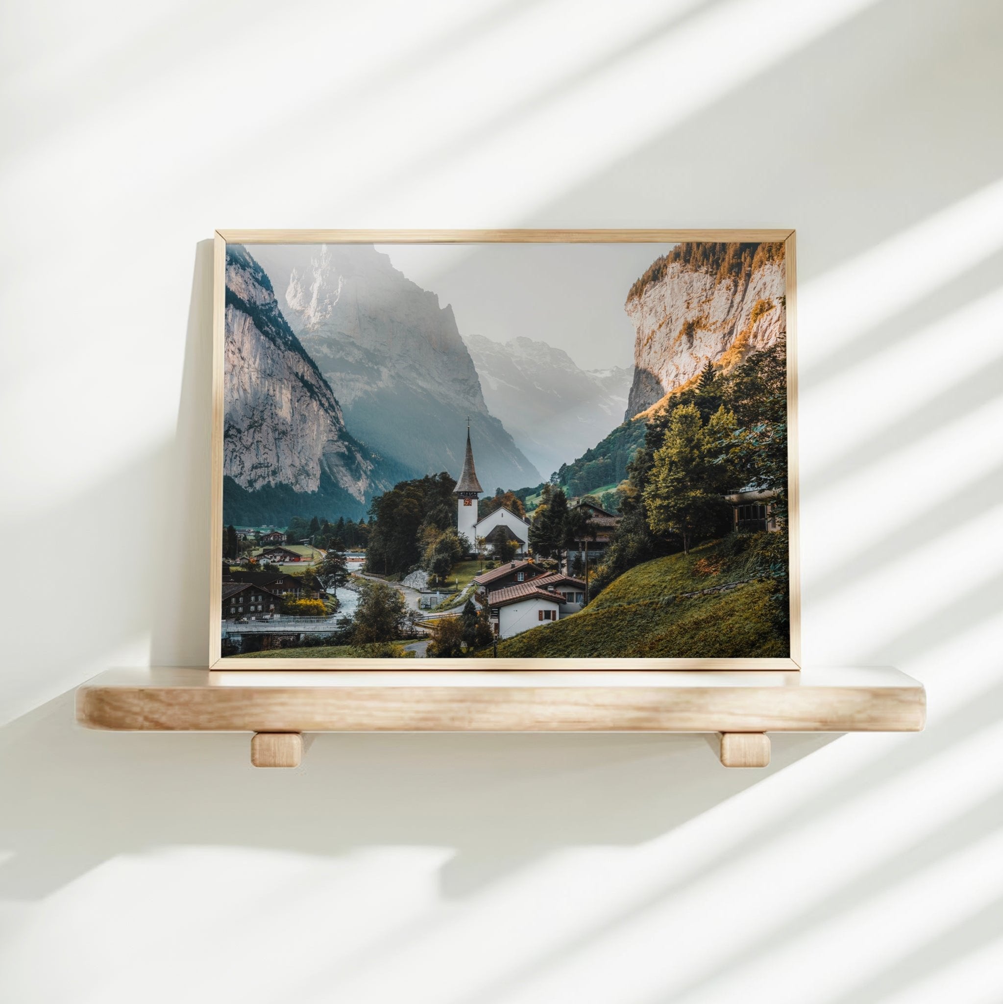 Lauterbrunnen, Swiss Alps, Switzerland