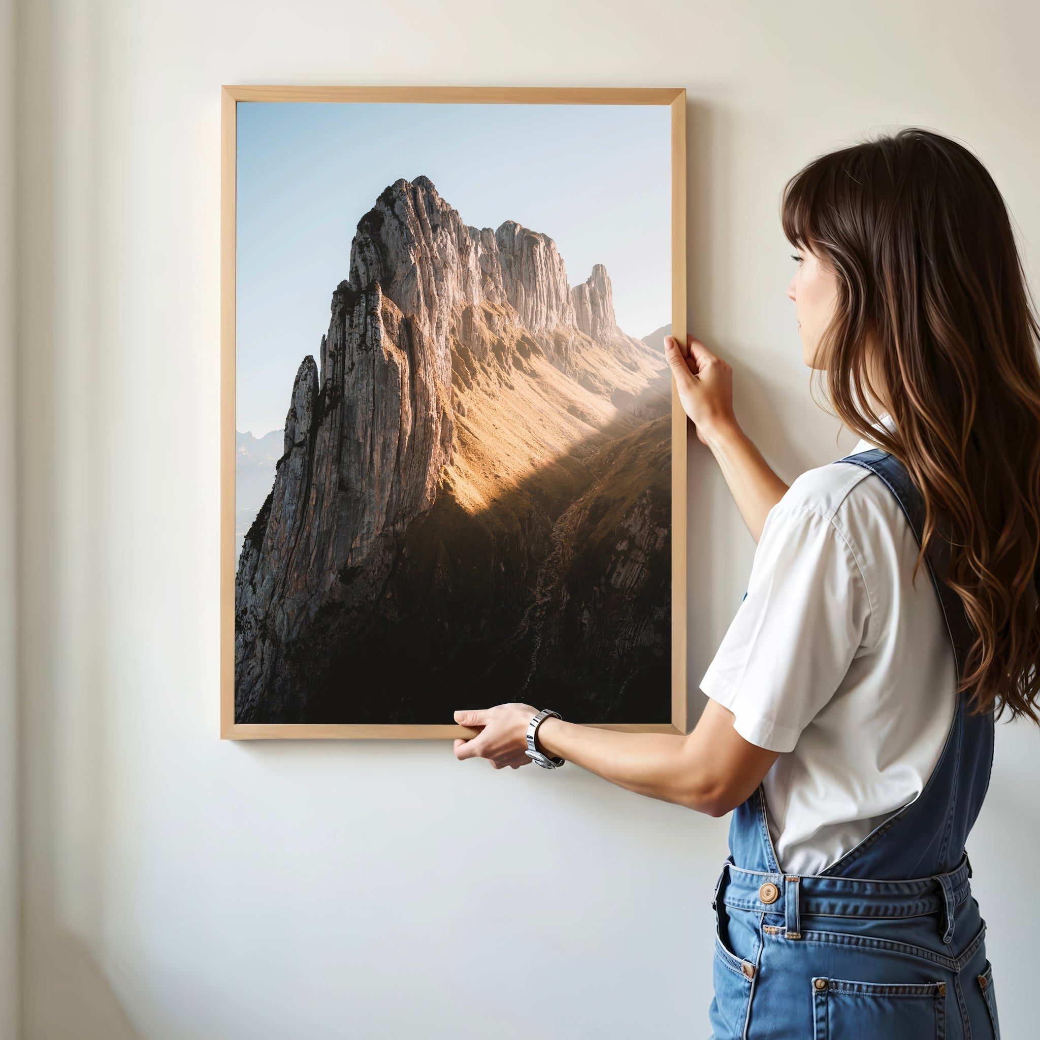 Saxer Lücke Switzerland Wall Art Print – Alpine Photography