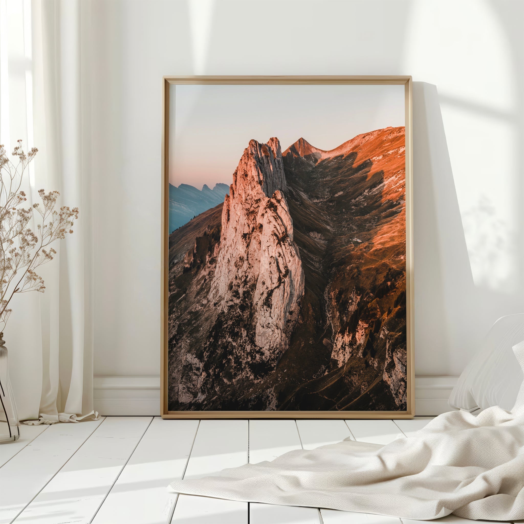 Saxer Lücke, Switzerland – Swiss Alps Wall Art Print