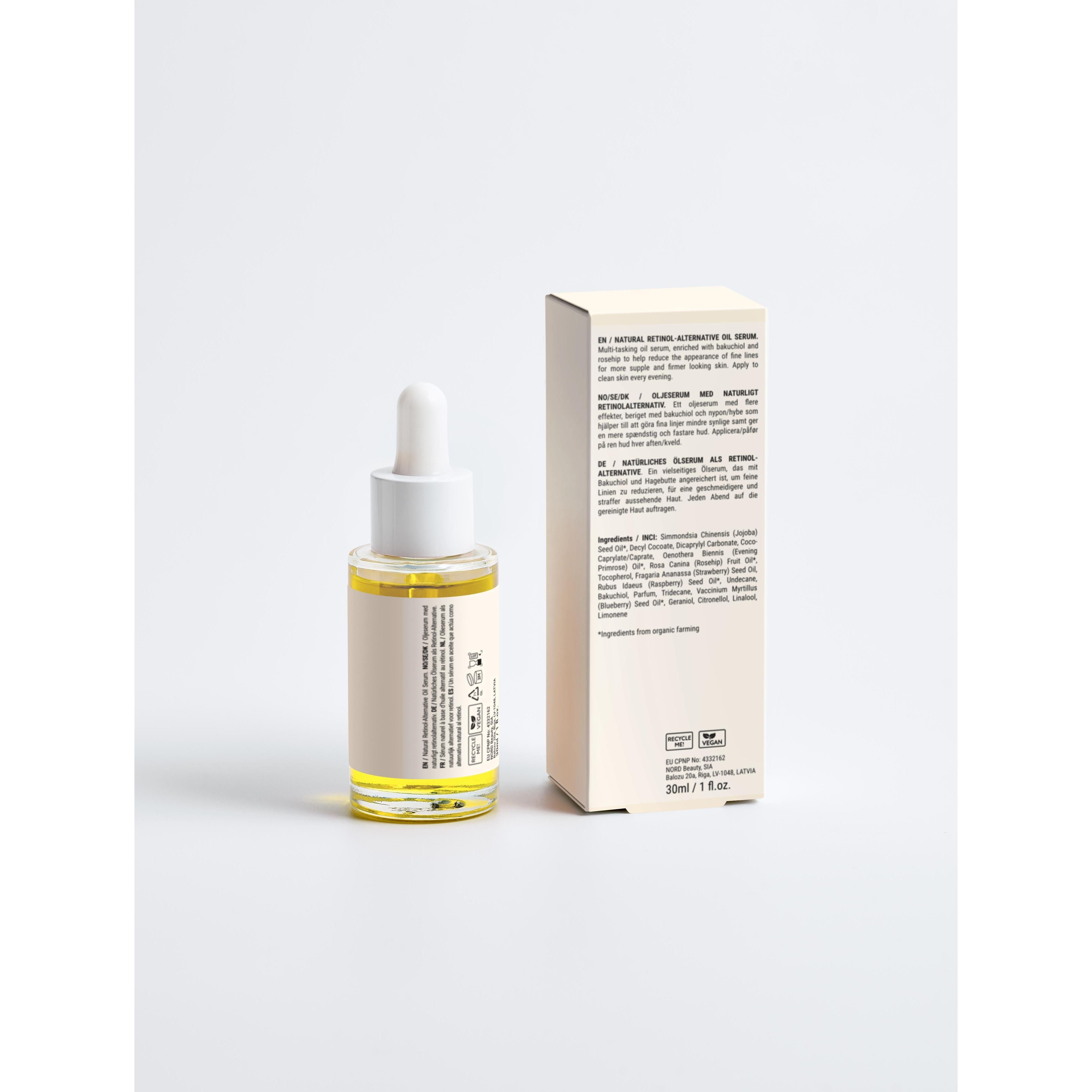 Natural Retinol-Alternative Oil Serum - 30ml