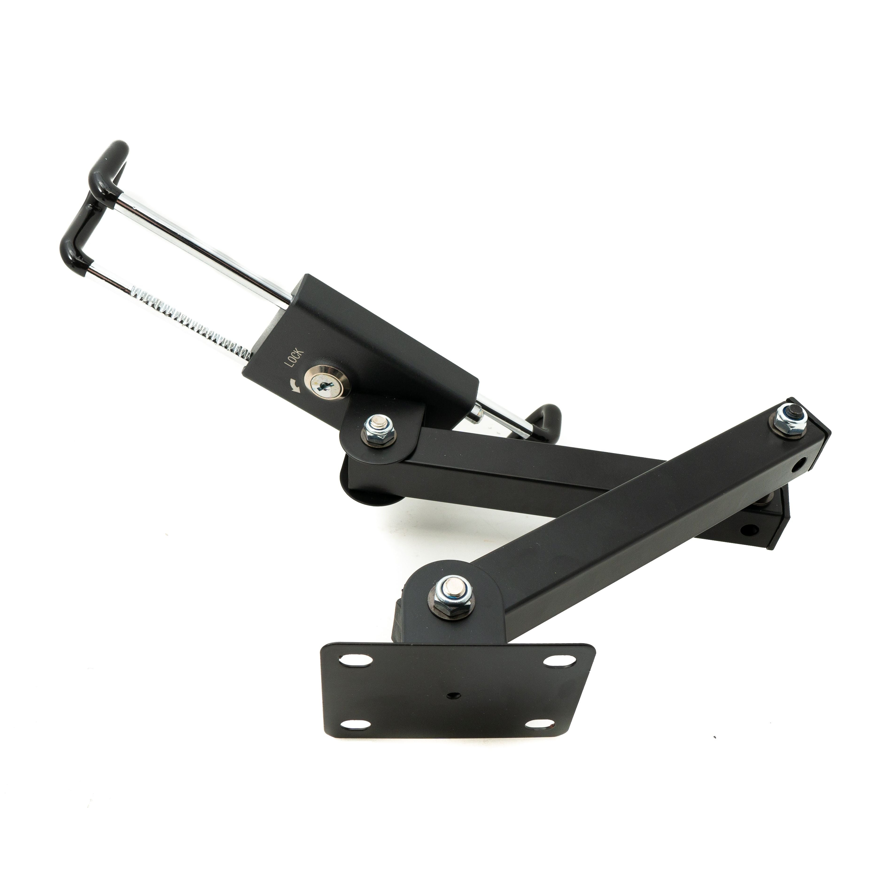 Wand Und Deckenhalterung Für Tablets Aluminium Arm 180 Grad Verstellbar Drei Gelenke