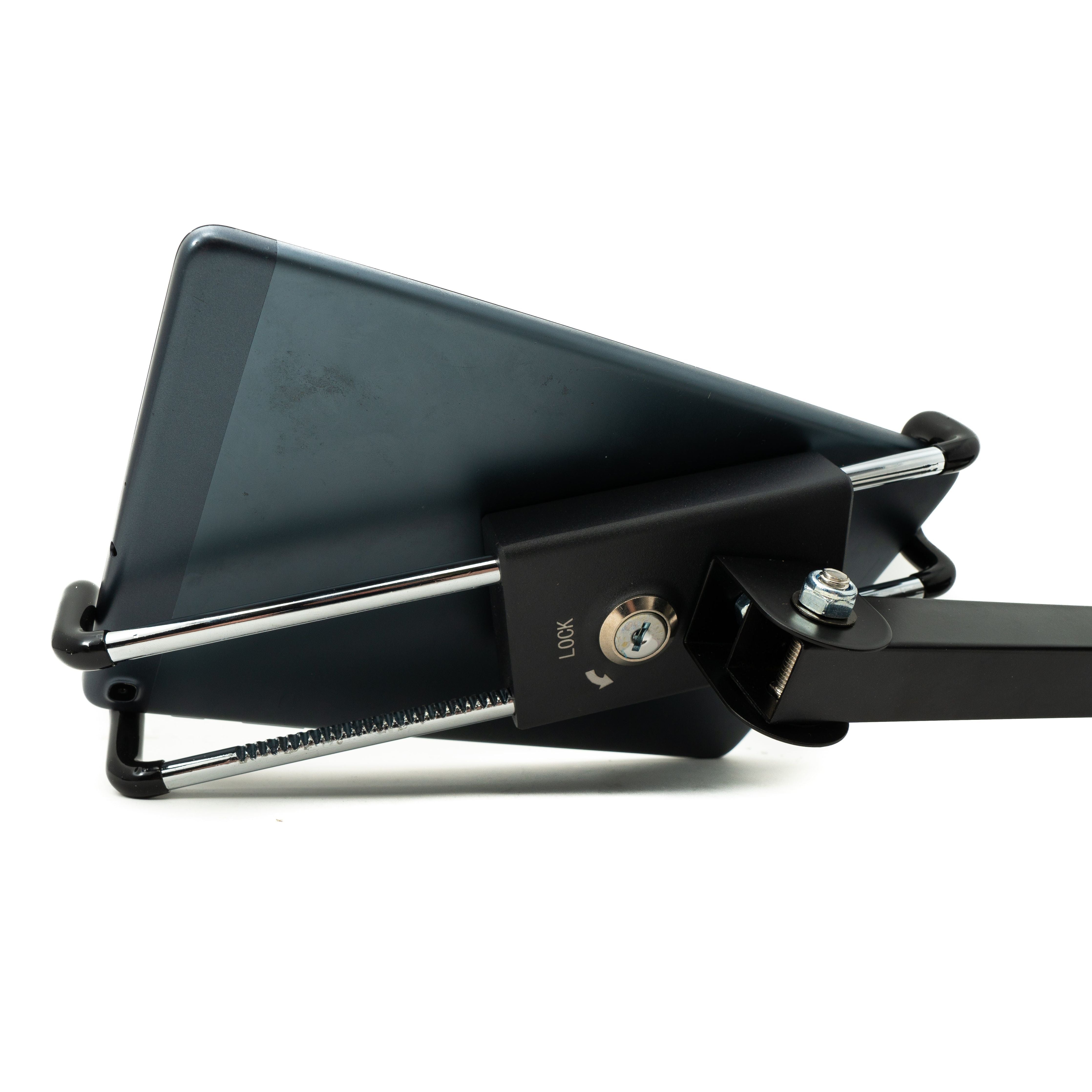 Wand Und Deckenhalterung Für Tablets Aluminium Arm 180 Grad Verstellbar Drei Gelenke