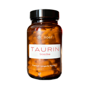 Taurine Longevity Supplement – TAURIN bioactive Capsules by Dr. Noel