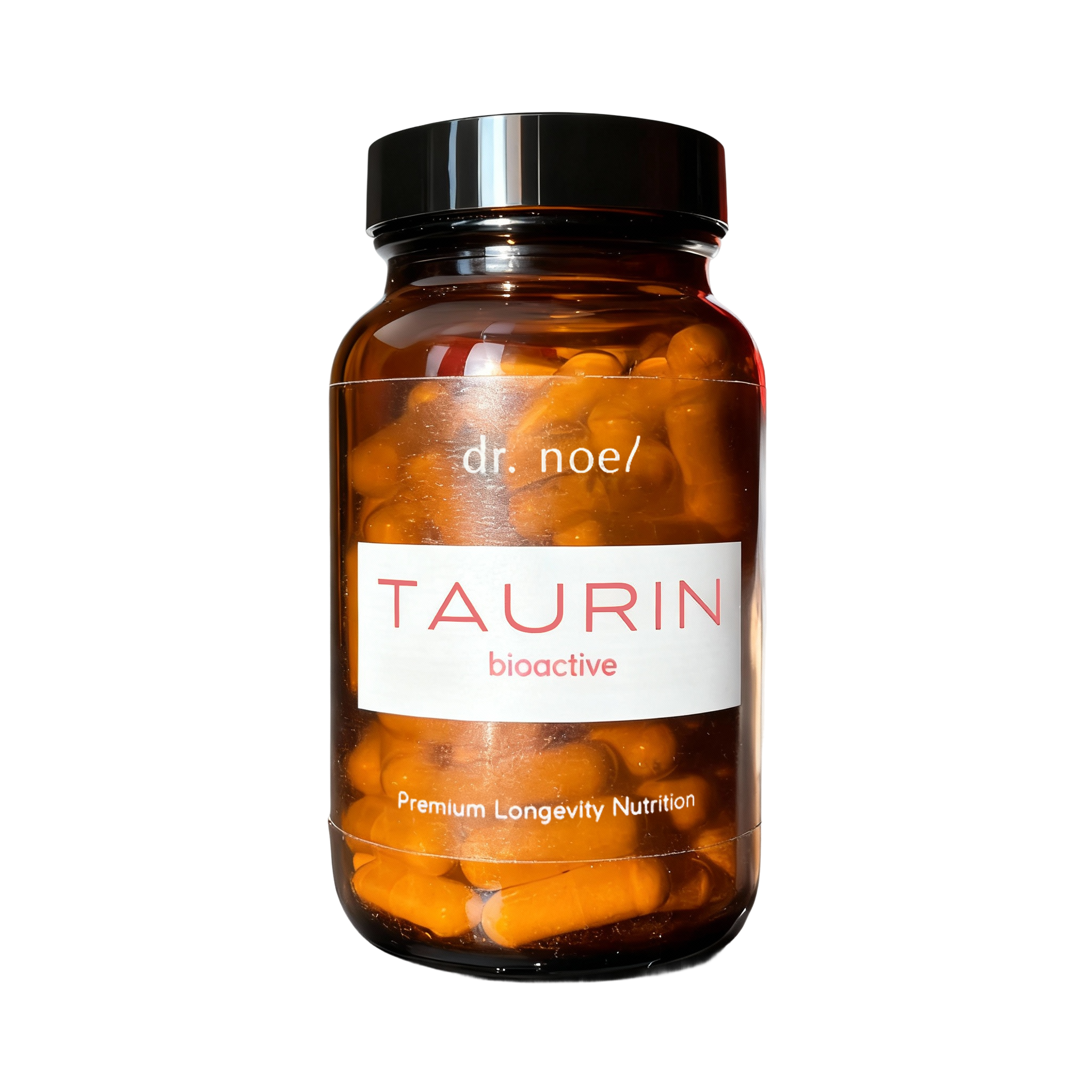 Taurine Longevity Supplement – TAURIN bioactive Capsules by Dr. Noel