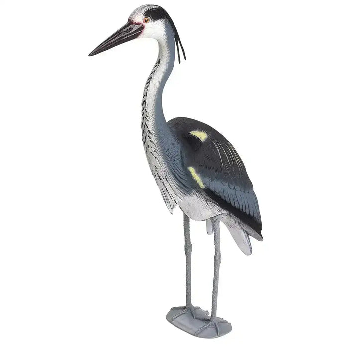 Teichfigur Fischreiher