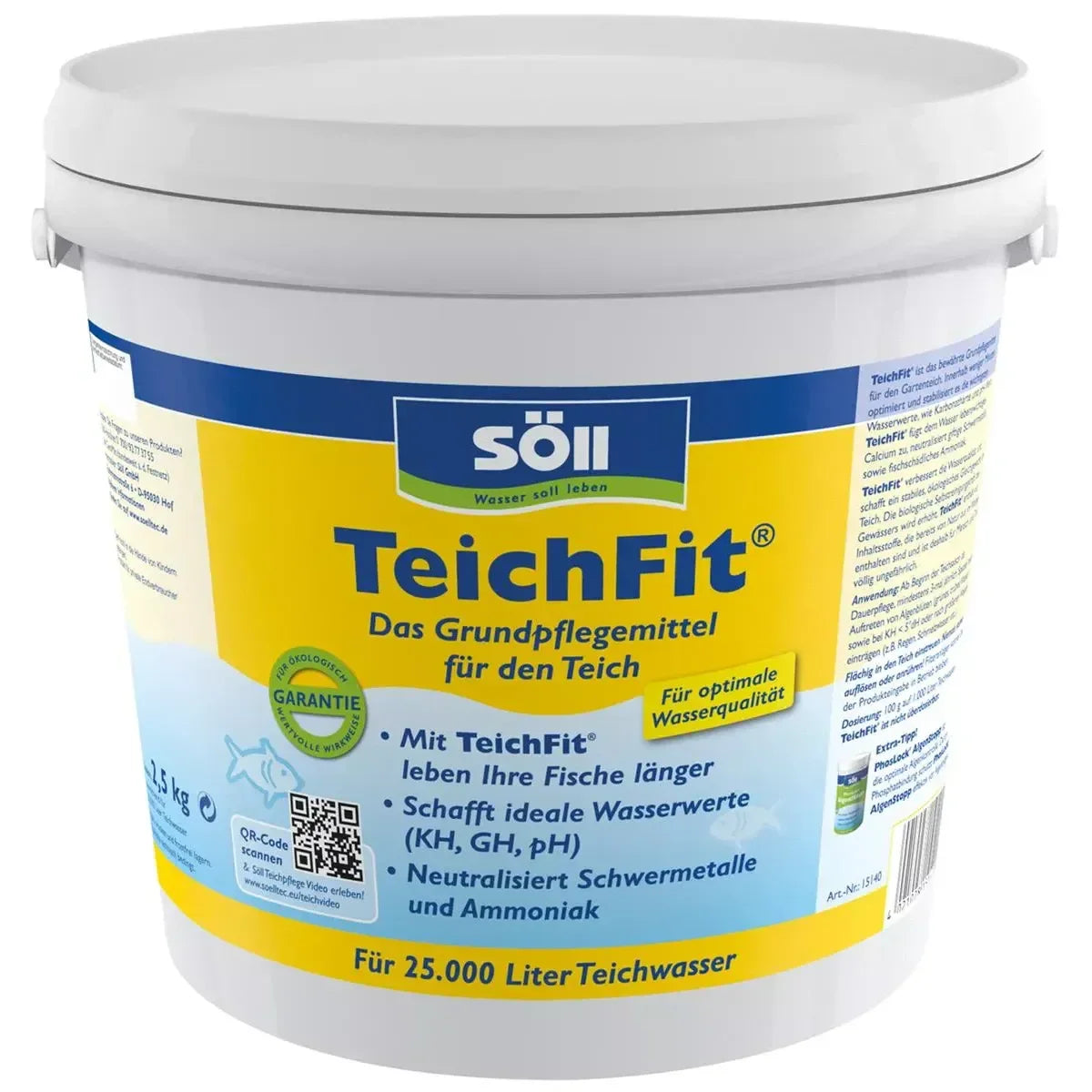 TeichFit 2,5 kg - Japankoi.net