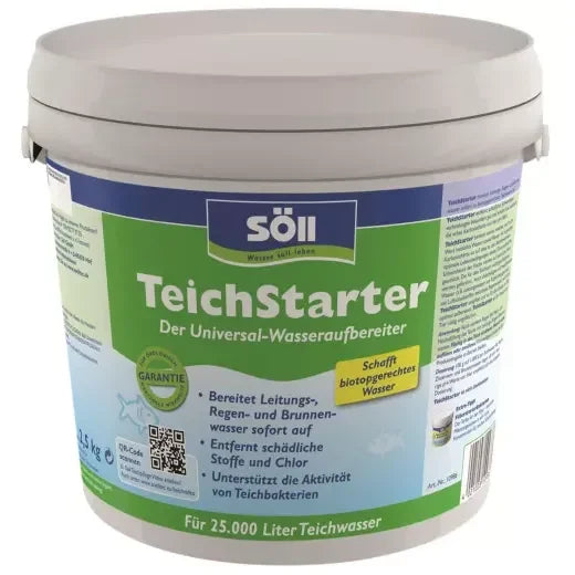 TeichStarter 2,5 kg - Japankoi.net