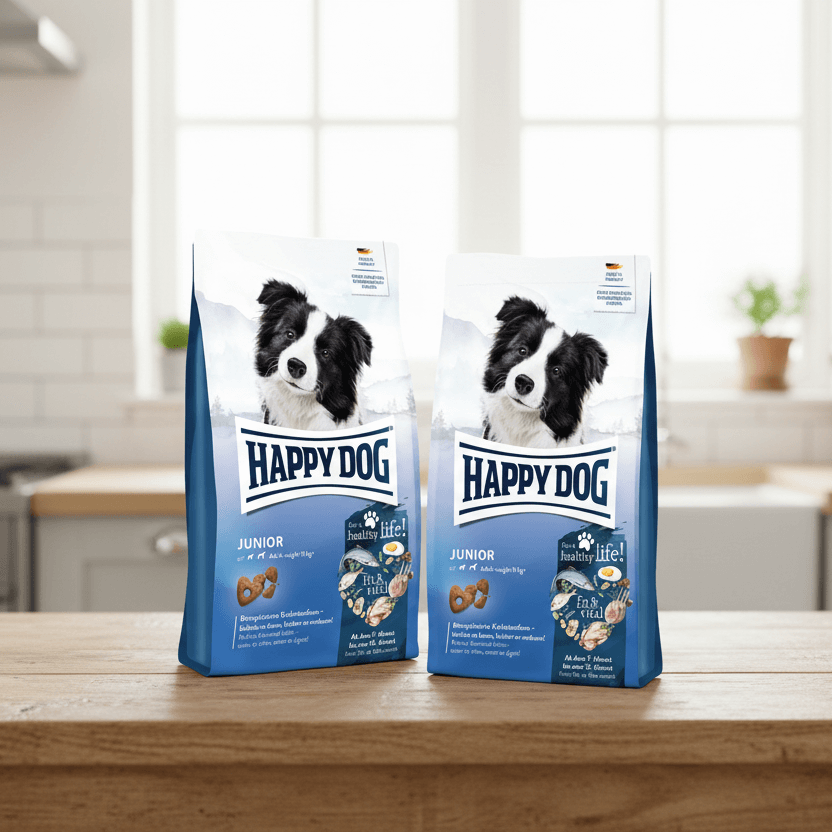 Aktionspaket Happy Dog fit & vital Junior 2 x 10 kg