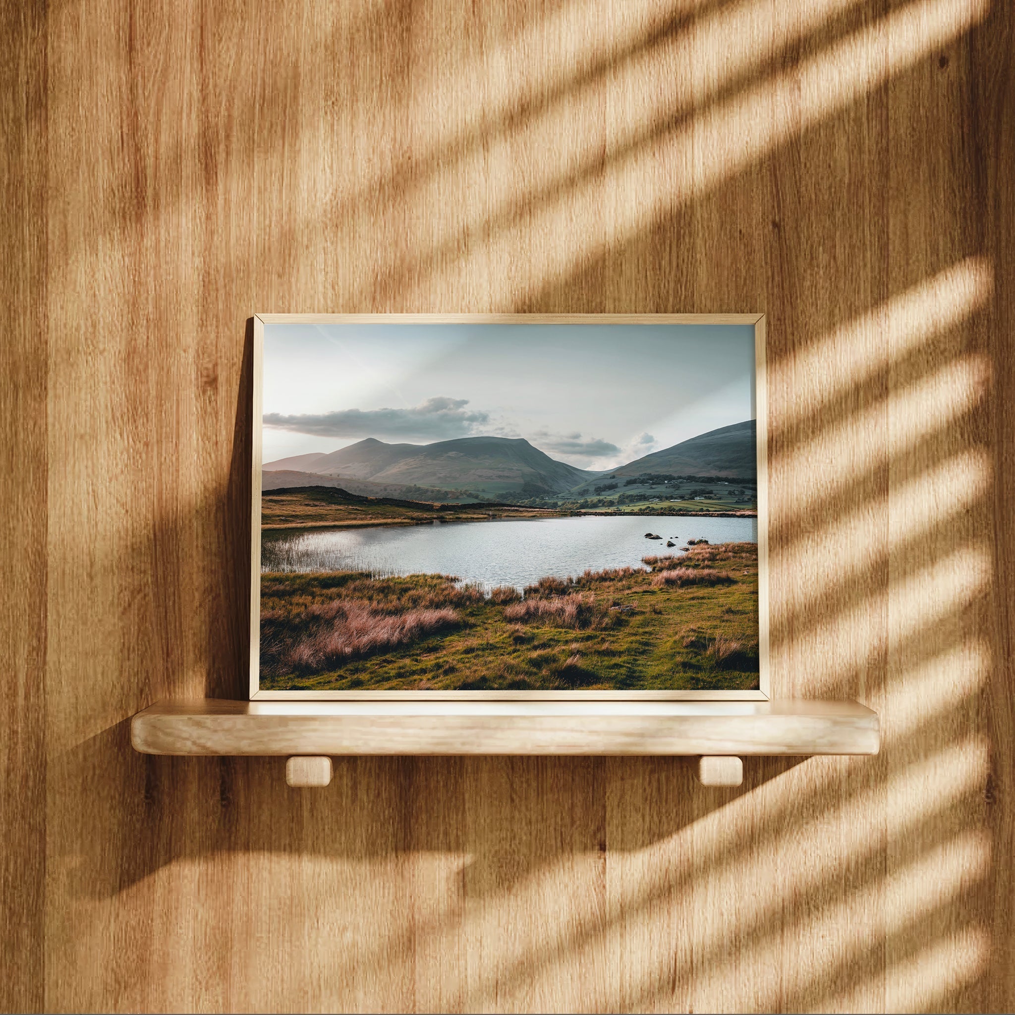 Tewet Tarn Wall Art Print – Lake District Photography