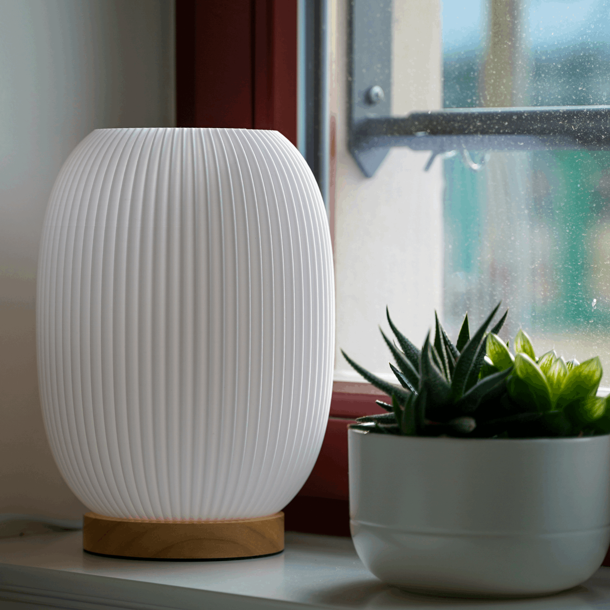 Boa Lampe Bauchige Form Warmes Licht Für Gemütliches Zuhause Und Elegantes Interieur Made In Leipzig