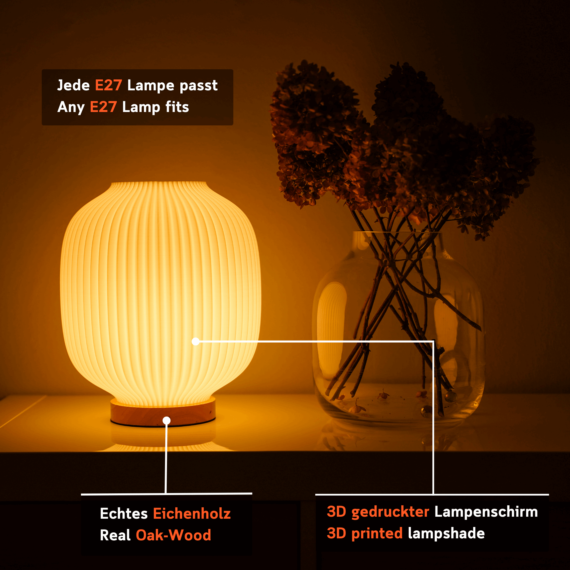 Boa Lampe Für Ein Gemütliches Zuhause Mit Warmem Licht Und Elegantes Ambiente Aus Leipzig