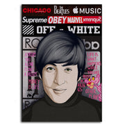 The Beatles 2 - Leinwandbild Pop Art