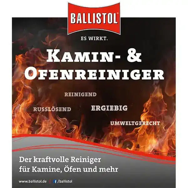 Ballistol Kamin- & Ofenreiniger Pumpspray 750 ml by Ballistol