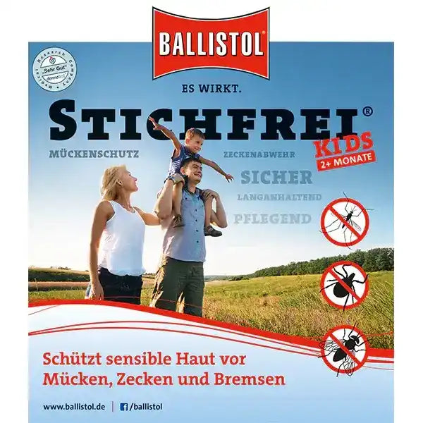 Ballistol Stichfrei® Kids Mückenschutz für Babys & Schwangere 125 ml by Ballistol