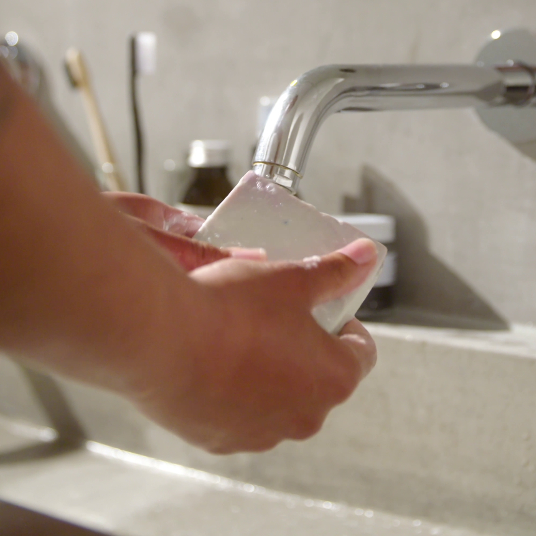 Bio Seife Block 002 Mit Traubenkernöl Für Gesicht Und Körper Sanft Rückfettend Für Reife Haut Und Mischhaut