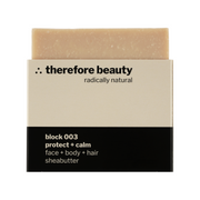 Seife Block 003 Trockene Haut Sensible Haut Locken Dickem Haar mit Sheabutter Intensive Pflege Gesicht Körper Haar