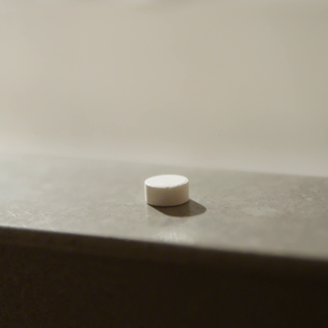 Zahnputztabletten 002 Feste Zahnpasta Mit Minze Für Frischen Atem Und Saubere Zähne Plastikfreier Nachfüllbeutel