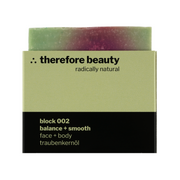 Bio Seife Block 002 Mit Traubenkernöl Für Gesicht Und Körper Sanft Rückfettend Für Reife Haut Und Mischhaut