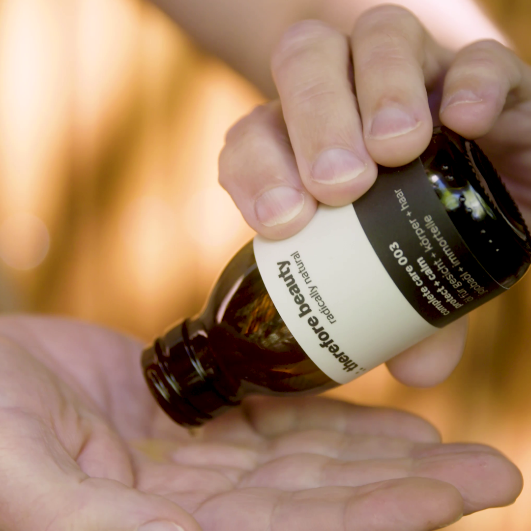 Complete Care 003 Pflegeöl Für Gesicht Körper Und Haar Mit Jojoba Und Immortelle Reizfreier Allround Balm