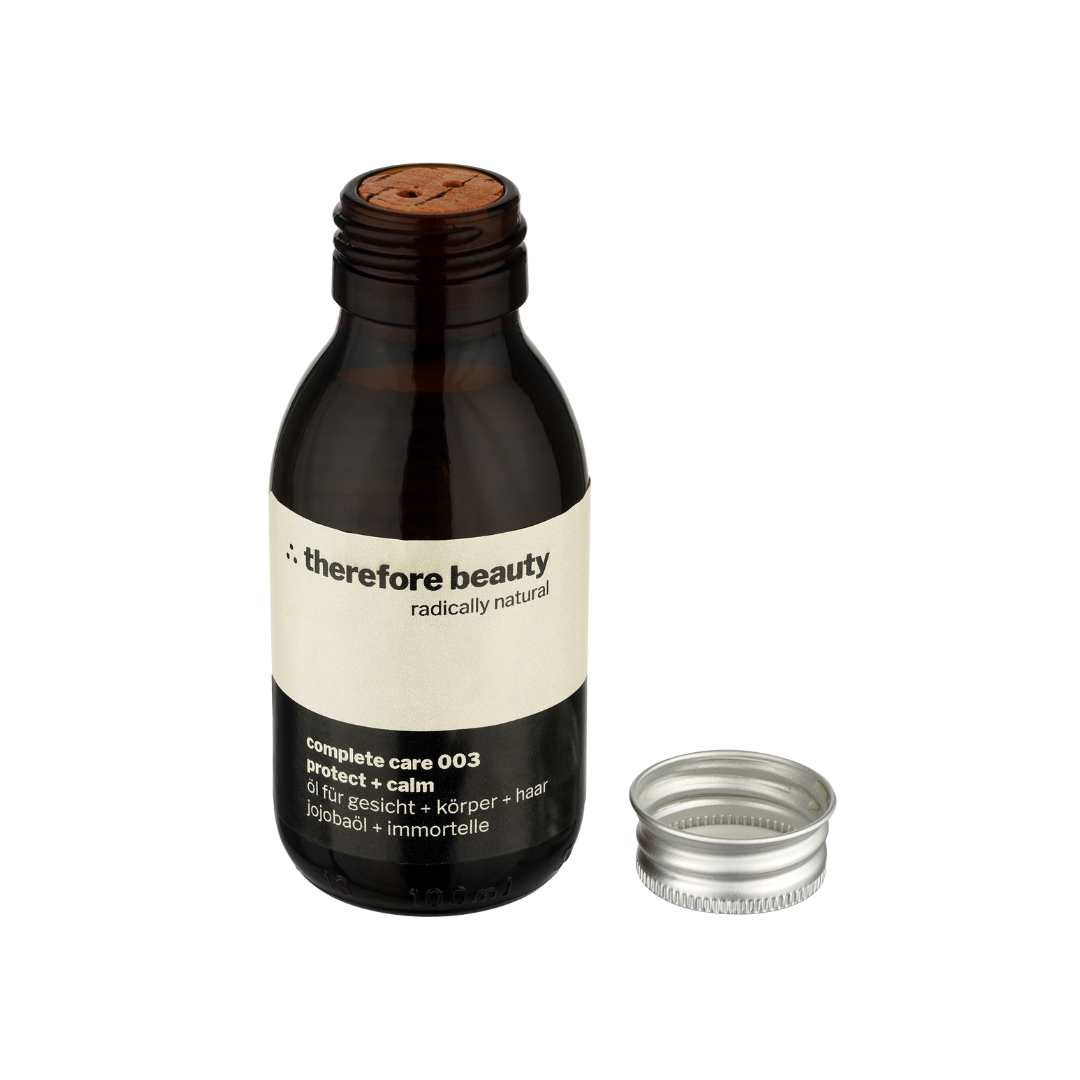 Complete Care 003 Pflegeöl Für Gesicht Körper Und Haar Mit Jojoba Und Immortelle Reizfreier Allround Balm