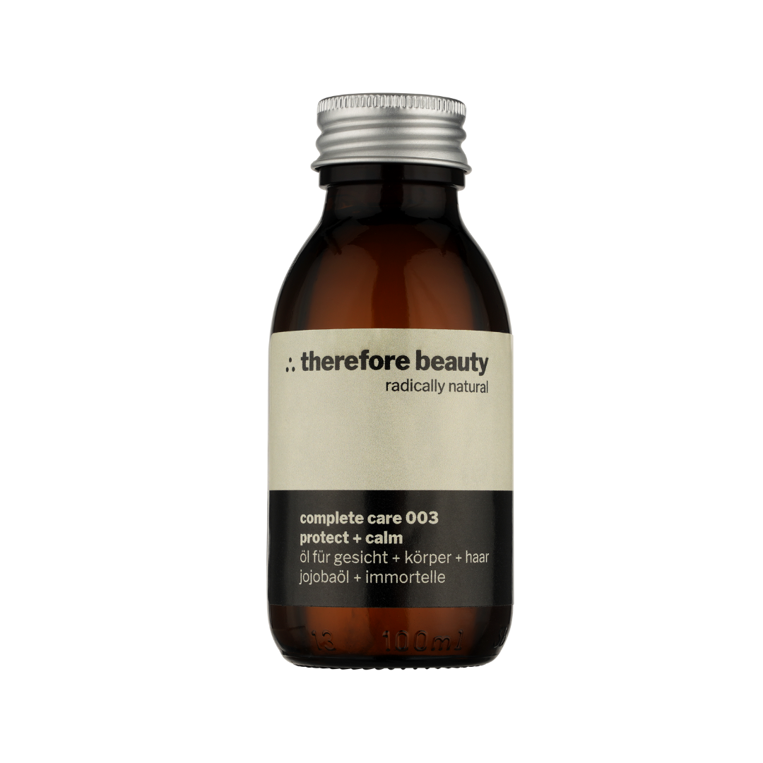 Complete Care 003 Pflegeöl Für Gesicht Körper Und Haar Mit Jojoba Und Immortelle Reizfreier Allround Balm