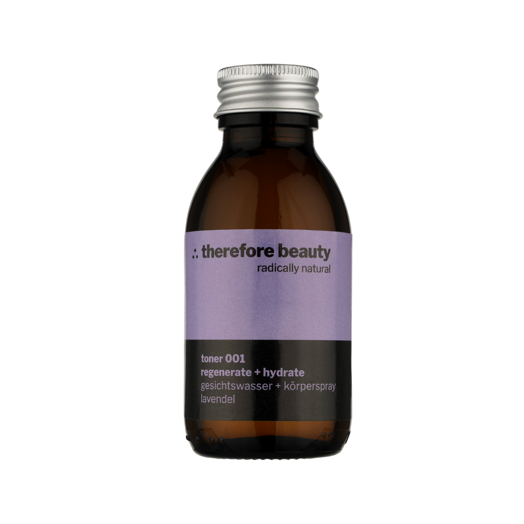 Toner 001 Lavendelblütenwasser Feuchtigkeitsspray Für Gesicht Körper Und Haare Hautneutral PH