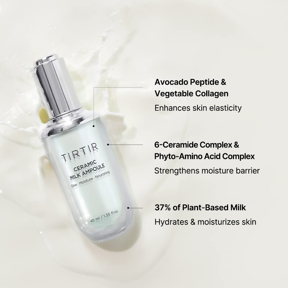 TIRTIR Ceramic Milk Ampoule 40ml 