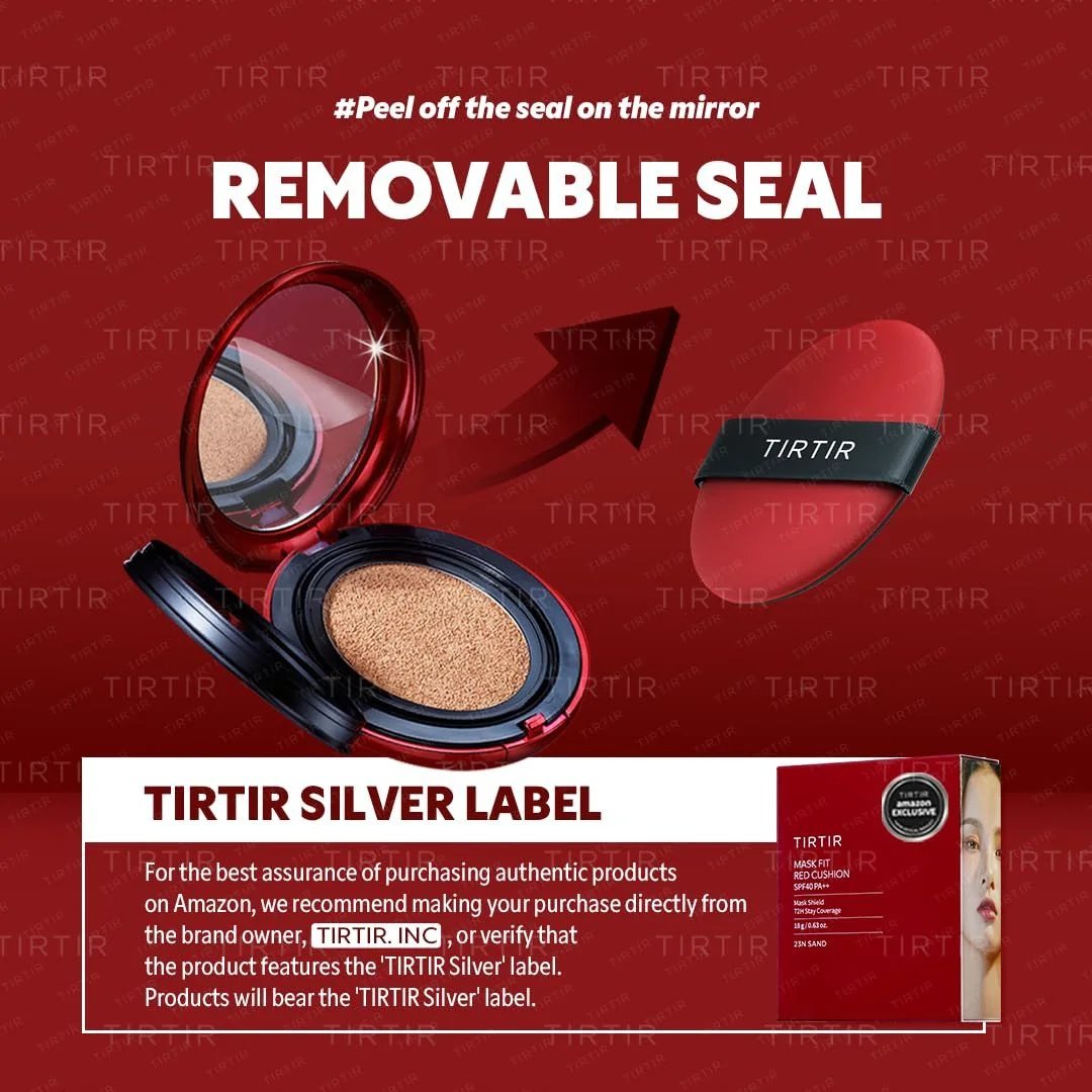TIRTIR Mask Fit Red Cushion 21N Ivory 18g