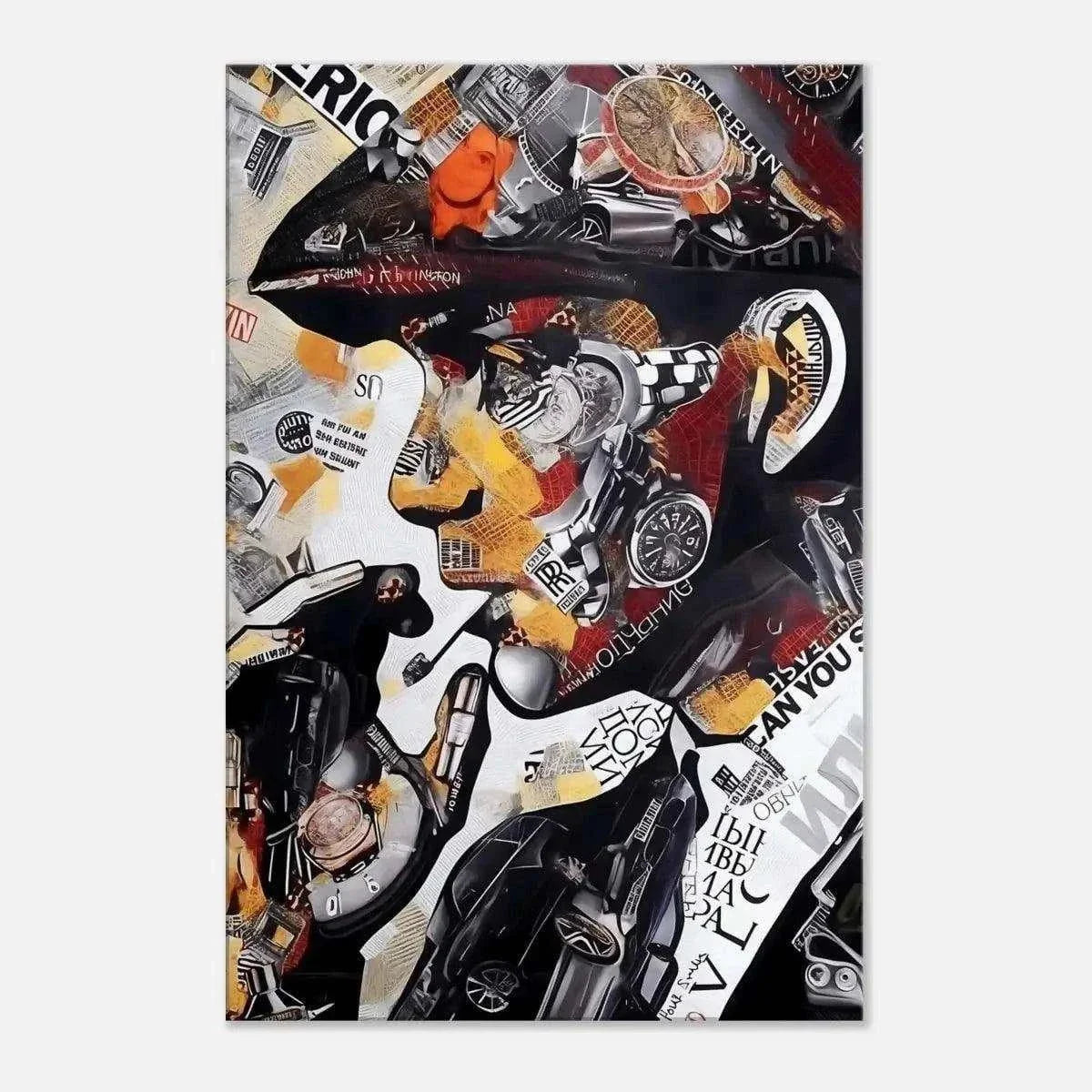 Tommy Shelby - Leinwandbild Pop Art by SimpleCanvas