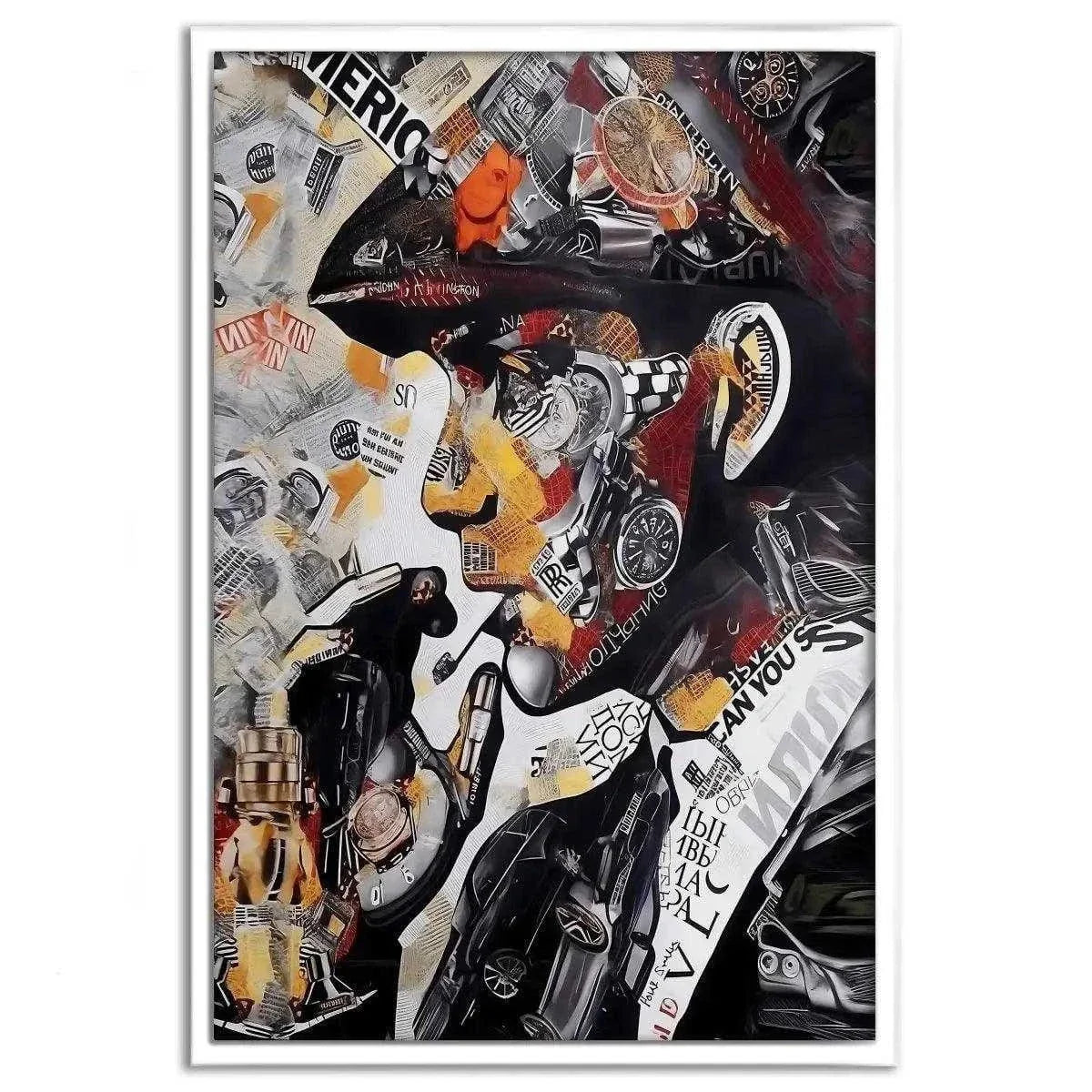 Tommy Shelby - Leinwandbild Pop Art by SimpleCanvas