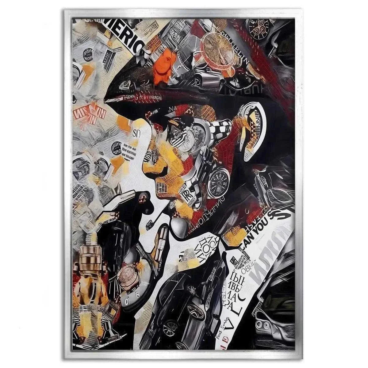 Tommy Shelby - Leinwandbild Pop Art by SimpleCanvas