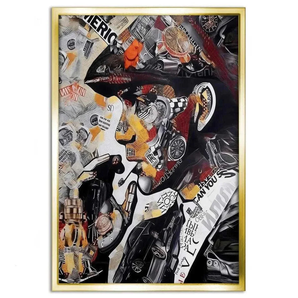 Tommy Shelby - Leinwandbild Pop Art by SimpleCanvas