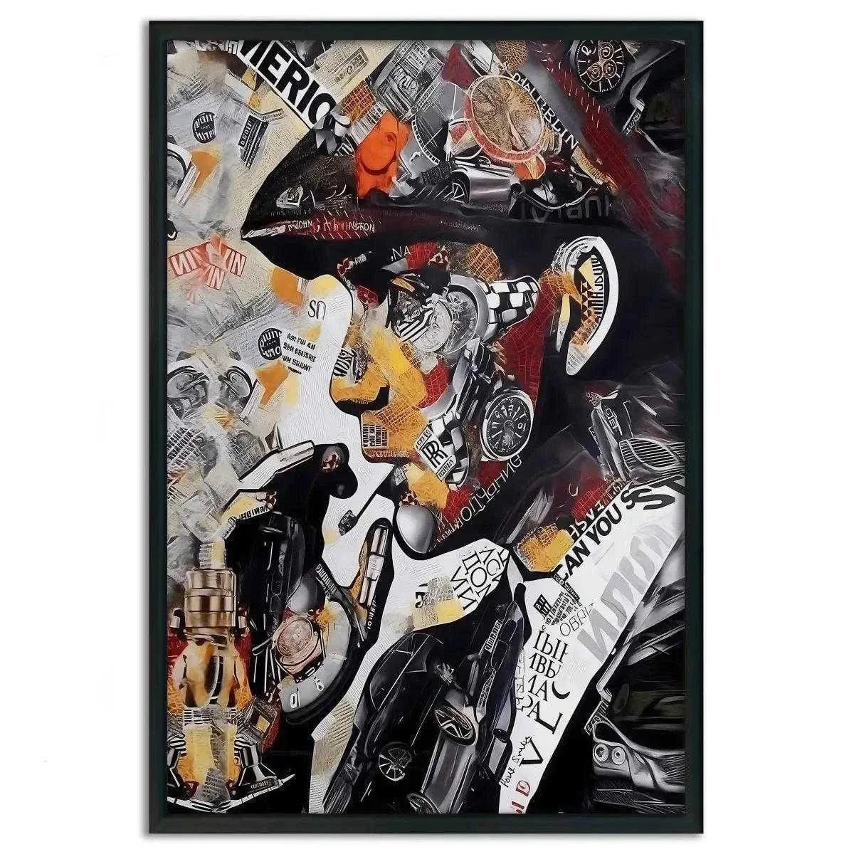 Tommy Shelby - Leinwandbild Pop Art by SimpleCanvas