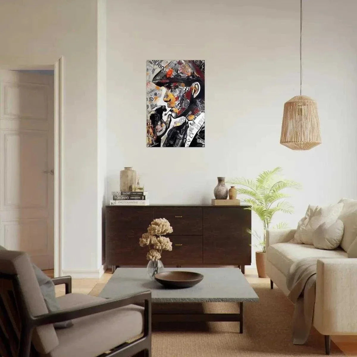 Tommy Shelby - Leinwandbild Pop Art by SimpleCanvas