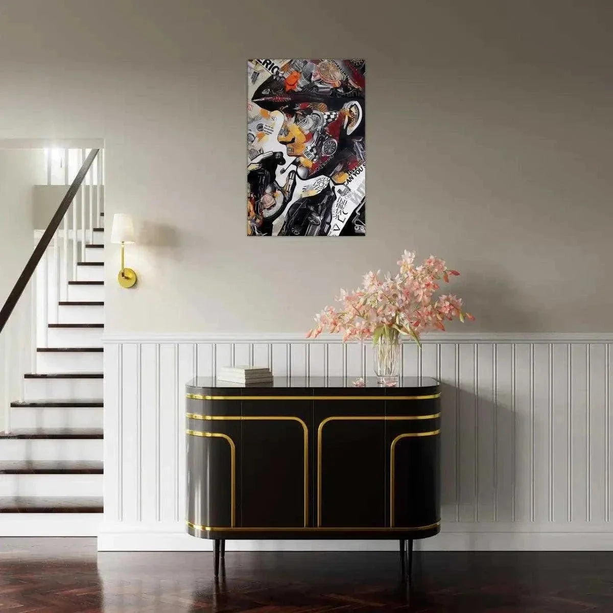 Tommy Shelby - Leinwandbild Pop Art by SimpleCanvas