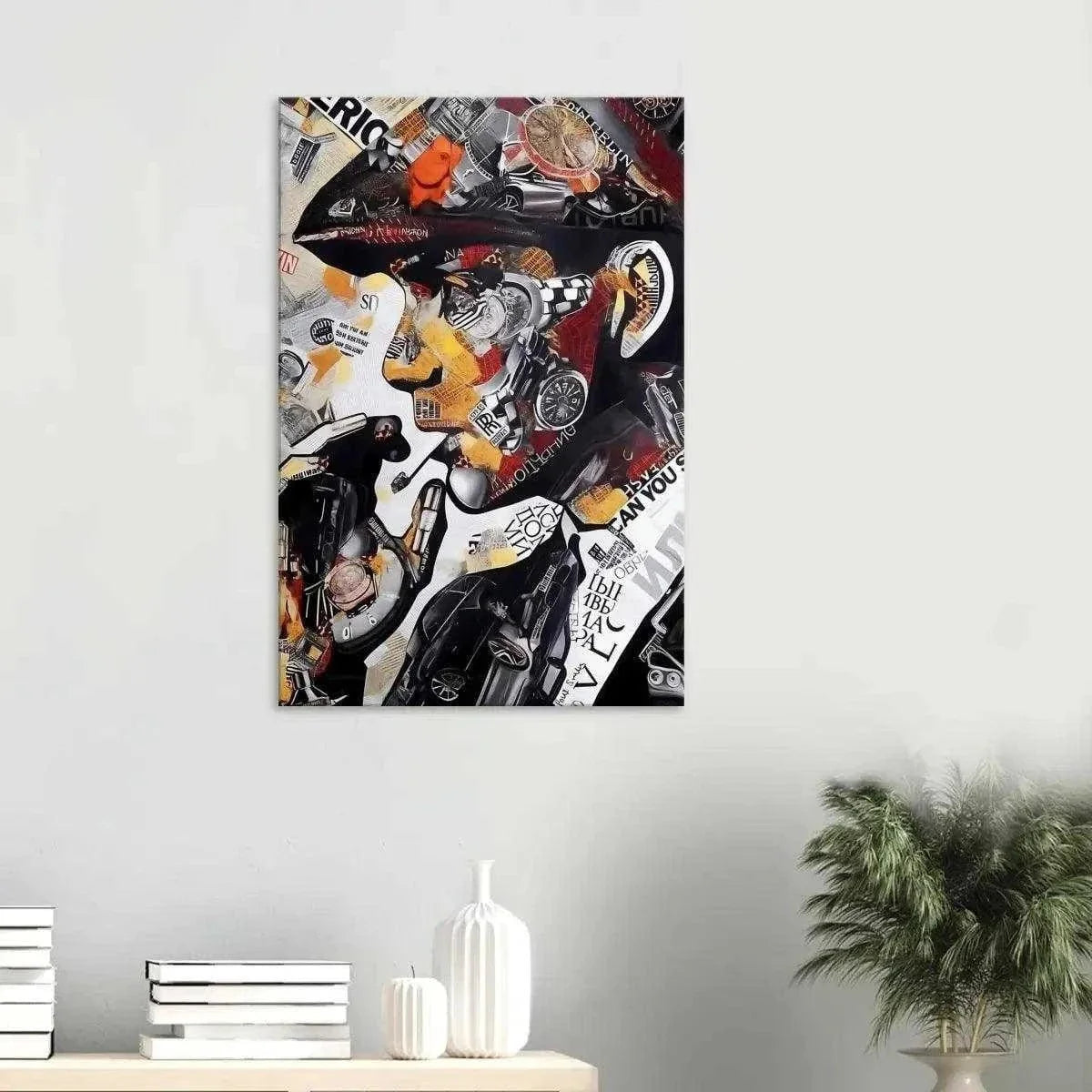 Tommy Shelby - Leinwandbild Pop Art by SimpleCanvas