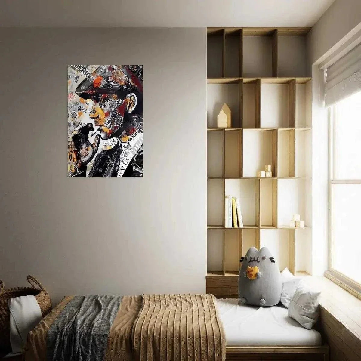 Tommy Shelby - Leinwandbild Pop Art by SimpleCanvas