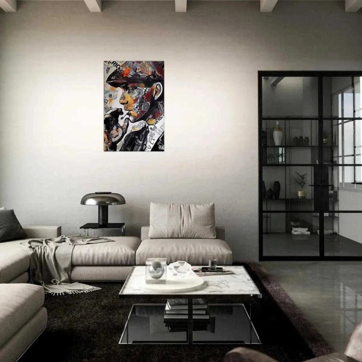 Tommy Shelby - Leinwandbild Pop Art by SimpleCanvas