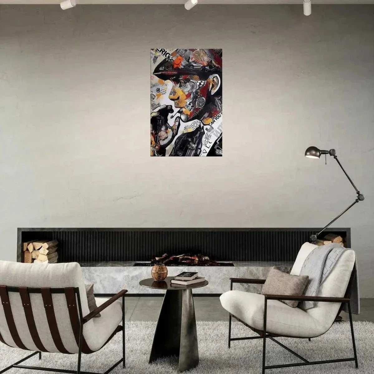 Tommy Shelby - Leinwandbild Pop Art by SimpleCanvas